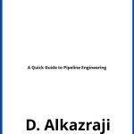 Solucionario A Quick Guide to Pipeline Engineering