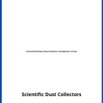 Solucionario A Scientific Review of Dust Collection: The Real Dirt on Dust