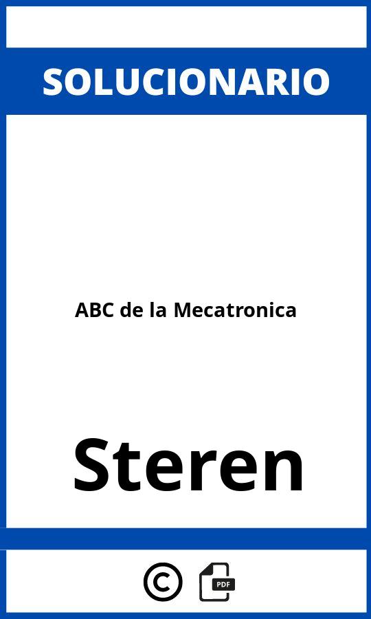Solucionario ABC de la Mecatronica