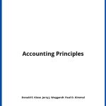 Solucionario Accounting Principles