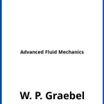 Solucionario Advanced Fluid Mechanics