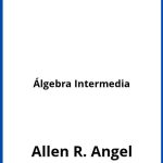Solucionario Álgebra Intermedia