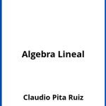 Solucionario Algebra Lineal