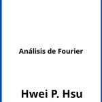 Solucionario Análisis de Fourier