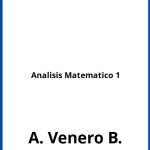 Solucionario Analisis Matematico 1