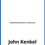 Solucionario Analytical Chemistry for Technicians