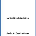 Solucionario Aritmética Estadística