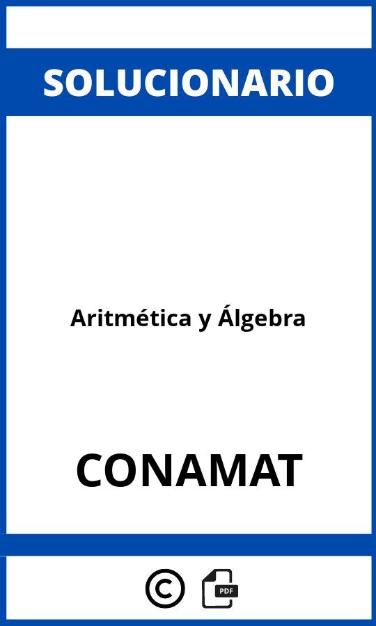 Solucionario Aritmética y Álgebra