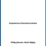 Solucionario Arquitectura Deconstructivista