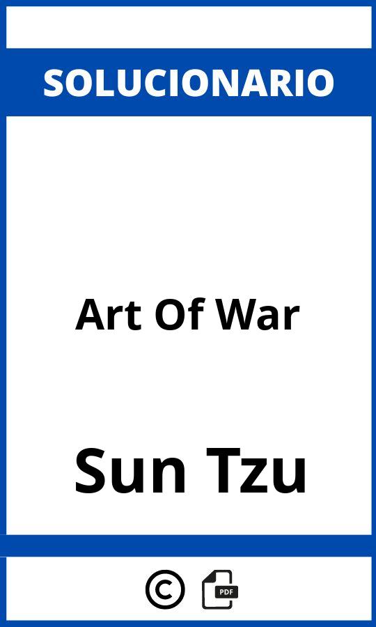 Solucionario Art Of War