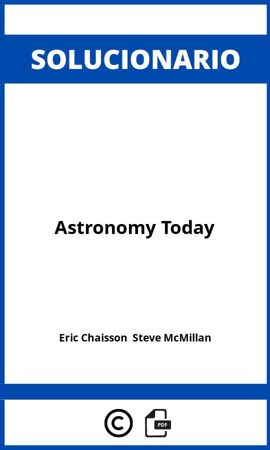 Solucionario Astronomy Today
