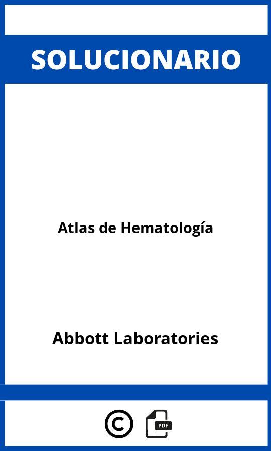 Solucionario Atlas de Hematología