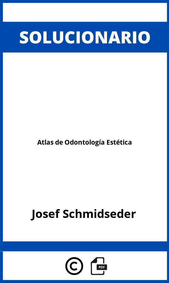 Solucionario Atlas de Odontología Estética