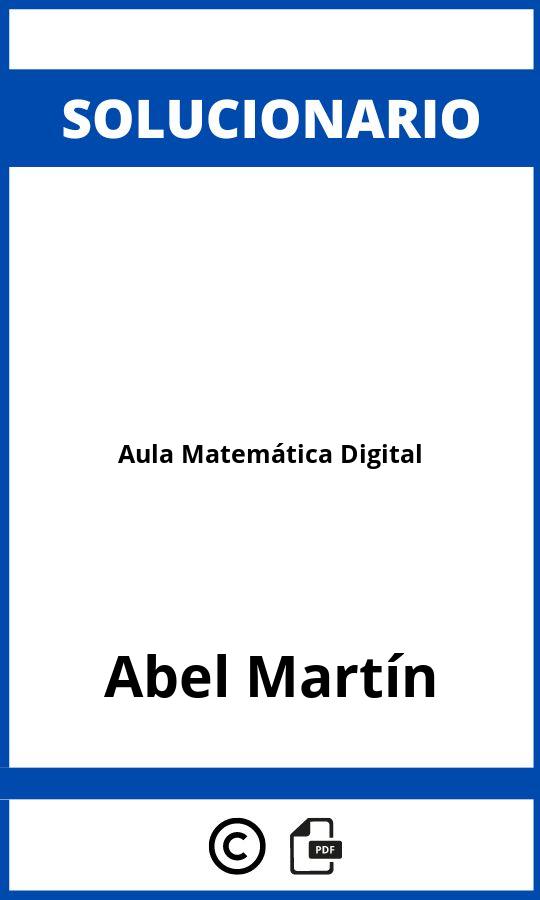 Solucionario Aula Matemática Digital