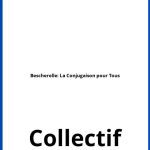 Solucionario Bescherelle: La Conjugaison pour Tous
