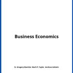 Solucionario Business Economics