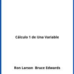 Solucionario Cálculo 1 de Una Variable