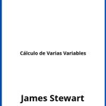 Solucionario Cálculo de Varias Variables