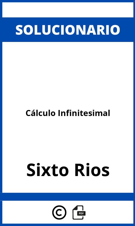 Solucionario Cálculo Infinitesimal