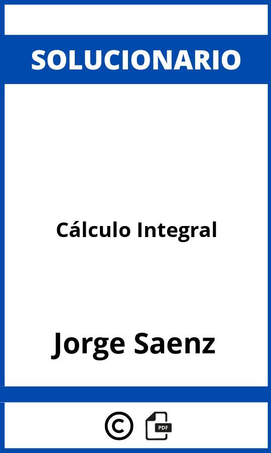 Solucionario Cálculo Integral