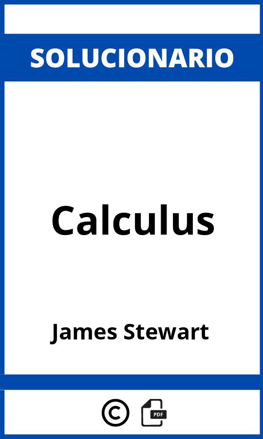 Solucionario Calculus