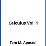 Solucionario Calculus Vol. 1