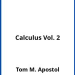 Solucionario Calculus Vol. 2