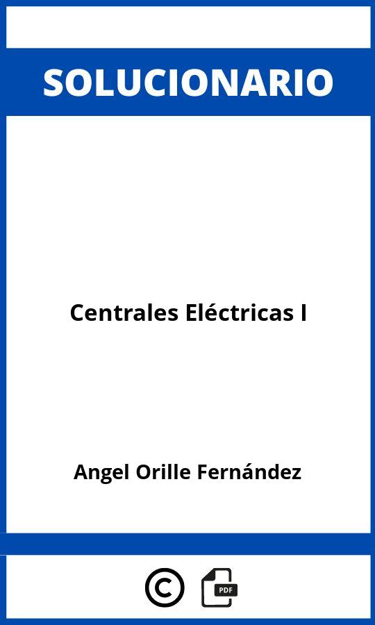 Solucionario Centrales Eléctricas I
