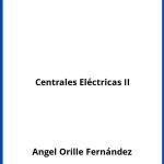Solucionario Centrales Eléctricas II
