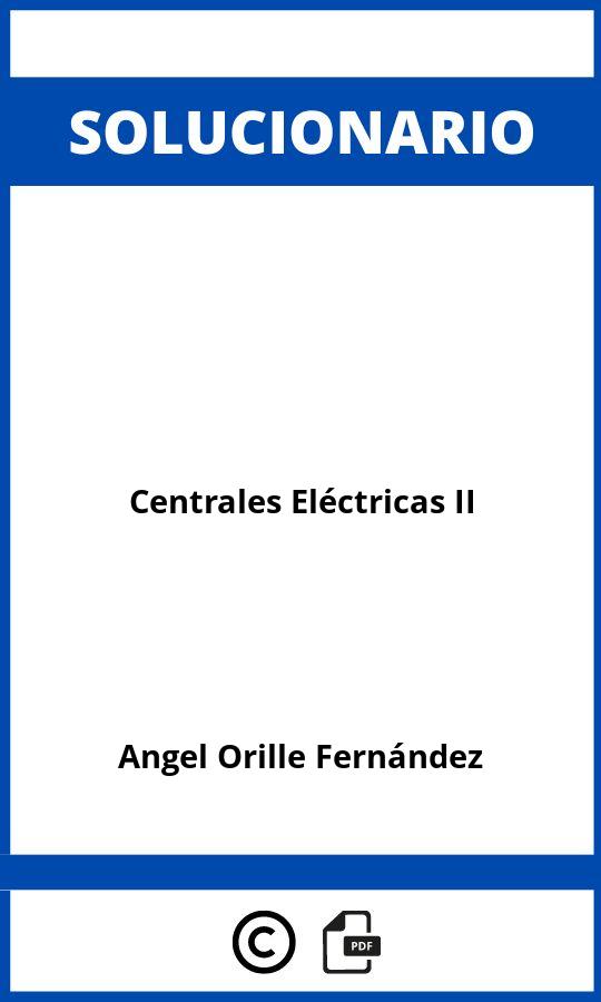 Solucionario Centrales Eléctricas II