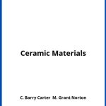 Solucionario Ceramic Materials