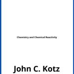 Solucionario Chemistry and Chemical Reactivity