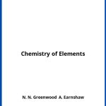 Solucionario Chemistry of Elements