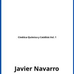 Solucionario Cinética Química y Catálisis Vol. 1