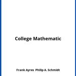 Solucionario College Mathematic
