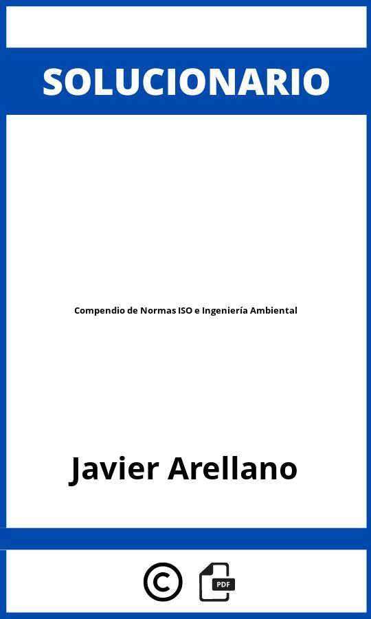 Solucionario Compendio de Normas ISO e Ingeniería Ambiental