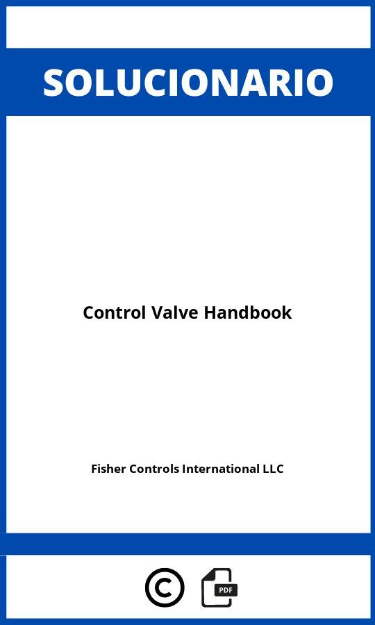 Solucionario Control Valve Handbook
