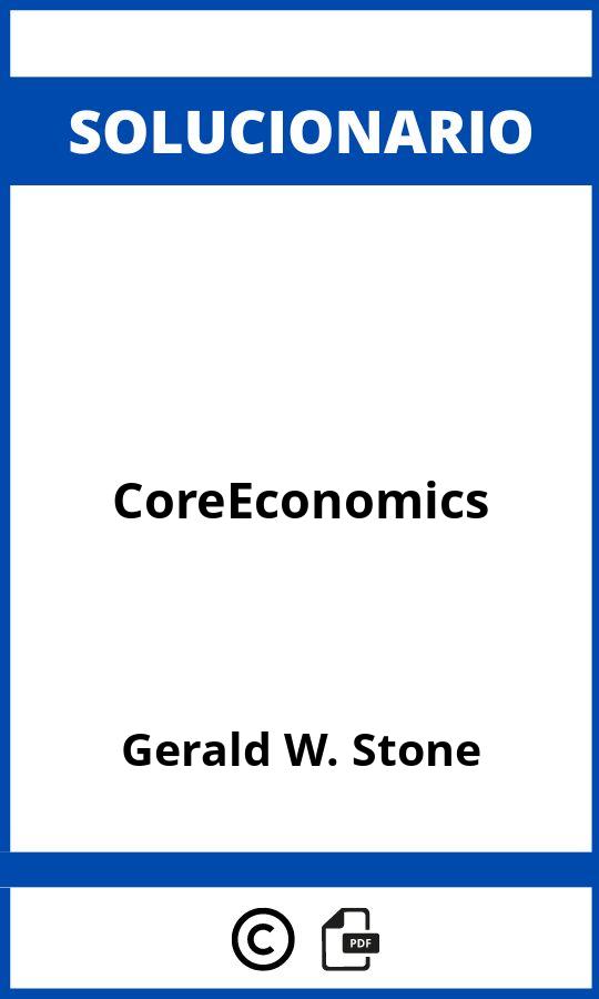 Solucionario CoreEconomics
