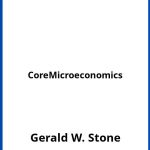 Solucionario CoreMicroeconomics