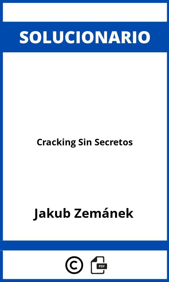 Solucionario Cracking Sin Secretos