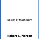 Solucionario Design of Machinery