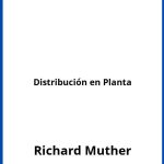 Solucionario Distribución en Planta