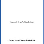 Solucionario Economía de las Políticas Sociales