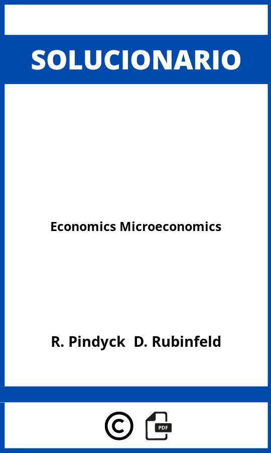 Solucionario Economics Microeconomics