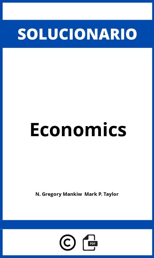 Solucionario Economics