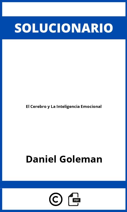 Solucionario El Cerebro y La Inteligencia Emocional