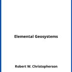Solucionario Elemental Geosystems