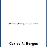Solucionario Elementary Topology and Applications