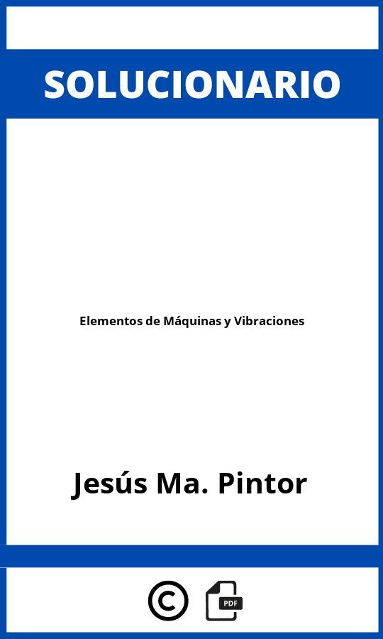 Solucionario Elementos de Máquinas y Vibraciones