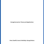 Solucionario Energy Economics: Theory and Applications